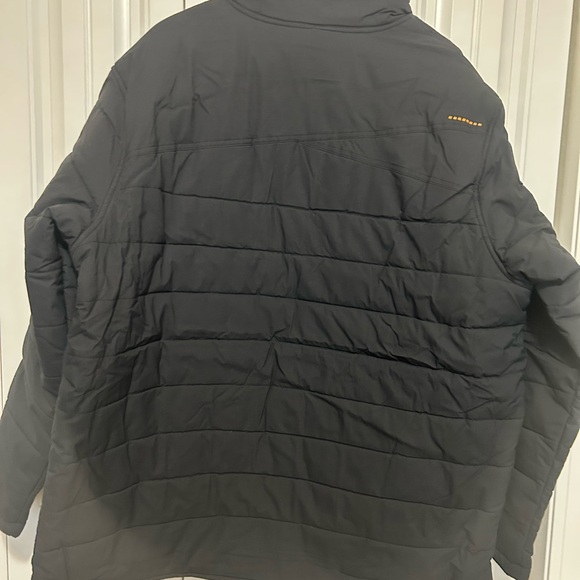 Ariat rebar men’s heavy canvas work jacket 3XL Tall Wind and water resistant - Picture 11 of 12